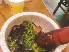 皮蛋辣椒擂茄子-炊烟小炒黄牛肉(中心印象城店)