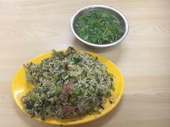 香菇咸肉菜饭-舒蔡记生煎菜饭(云南中路店)