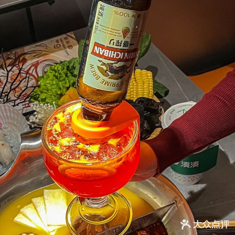 大连首家🔥湊湊火锅小酒馆