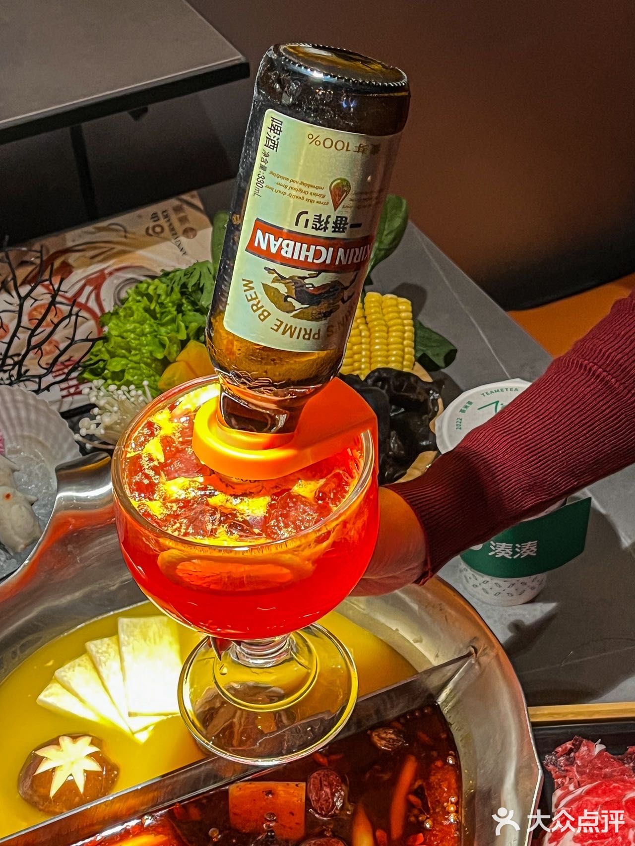 大连首家🔥湊湊火锅小酒馆