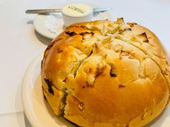 餐前面包-MORTON'S 莫尔顿牛排坊(北京丽晶酒店)