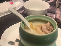 霸王花炖老鸡汤-蟹榭·本帮江浙菜·蟹宴(五角场合生汇商场店)