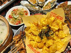 -威记烧嘢·南宁烧烤·超级生牛(绿地店)