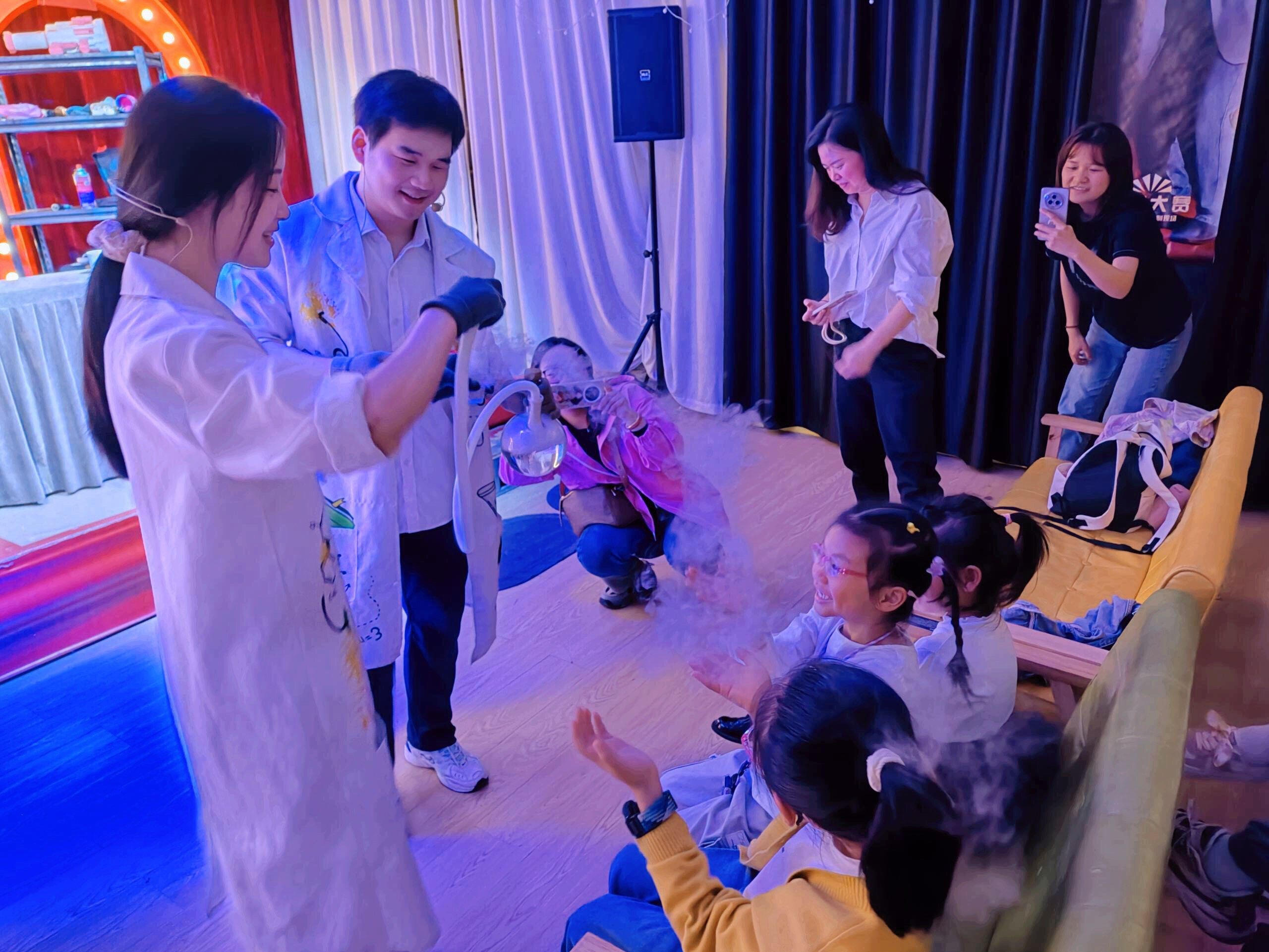 🔬妙趣实验室,亲子科学乐园