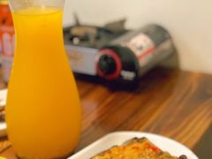 百香果汁-食爺炭炉鸡煲·烧烤