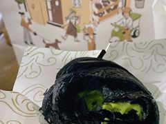 抹茶流心可颂-檗谷·面包·咖啡·轻食(华贸天地店)