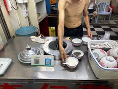 -老福平张记杏仁茶芝麻茶