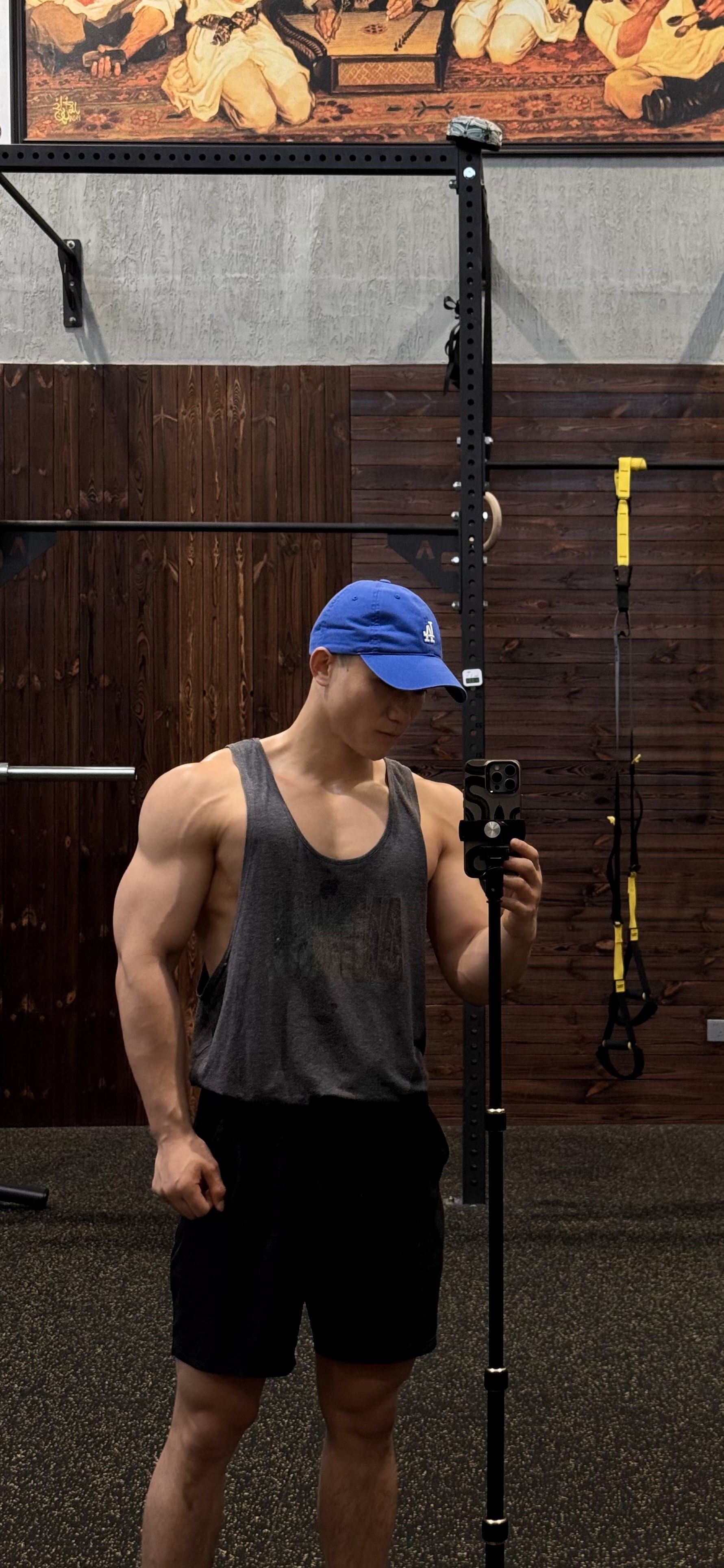 今日份的肌肉线条