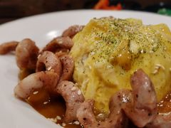 红肠蛋包饭-春草居酒屋·晴子の店