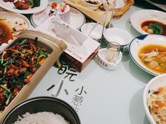 -皖小斌·小葱伴豆腐(丰收路店)