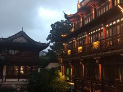 -豫园湖心亭茶楼