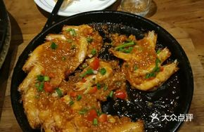 Pan-fried Tiger Shrimp