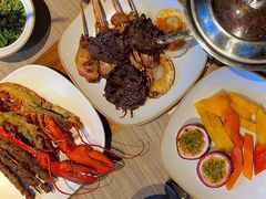 海鲜拼盘-海角轩·三亚文华东方酒店