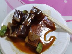 -老红桥炸灌肠牛肚锅烧烤(定福庄店)