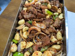 -1910老鲁味海鲜·戳子肉·青岛菜(金沙滩店)
