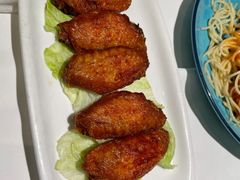 蜜汁鸡中翅-水天堂西餐厅(绿宝广场店)