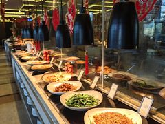 -大中华希尔顿酒店-念自助餐·海南美食·三文鱼