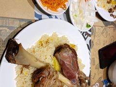-哈密瓜抓饭(四平路店)