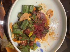 招牌金蒜炒和牛粒-西安凯悦酒店·湖畔中餐厅