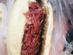 -老马家马蓉蛋菜夹馍·腊牛肉夹馍(回民街店)