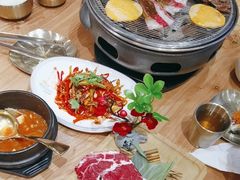 -青瓦餐厅·生鱼片·韩园烤肉(西塔店)