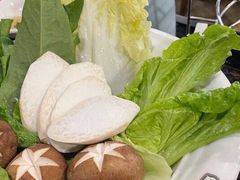 营养生蔬拼盘-八合里潮汕鲜牛肉火锅(深圳海岸城店)