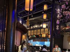 -绿茶餐厅(松江万达店)