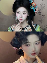 -苏州窝边小草摄影·汉服妆造跟拍(拙政园店)