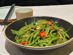 砂锅扁豆丝-萃華楼(王府井店)