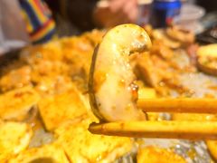 XO酱爆口蘑-胖记烤肉(江汉路店)