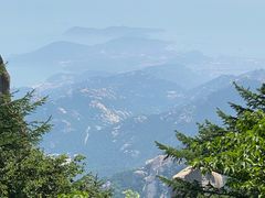 -崂山巨峰游览区