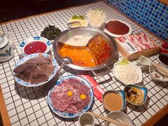 -山悦里 山野·鲜火锅(罗斯福广场店)