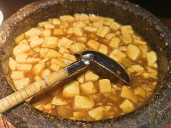 石锅鸡汤豆腐-绿茶餐厅(朝阳大悦城店)