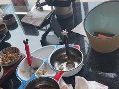 -雾山韩式烤肉·海南糟粕&椰子鸡火锅·海景餐厅(三亚绿发山海天JW万豪酒店)