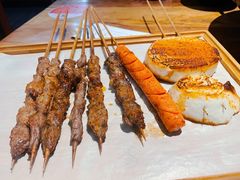 烤串-万记麻辣烫国展总店