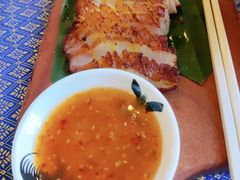 泰式炭烧猪颈肉（例）-南沙游艇会·大兵船餐厅