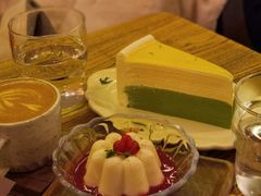 日本抹茶柚子千层-無早咖啡