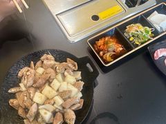 -江浦东烧烤城(韩式特色炭火烤肉同心路店)