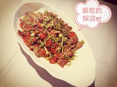 小炒黄牛肉-万盛合(渔人码头店)
