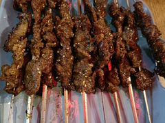 -街角等你.大连海鲜烧烤.经典铁板海鲜串(西安路店)