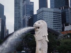 -鱼尾狮公园