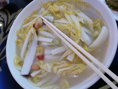 蒜蓉娃娃菜-竹溪百福酒家(同和店)