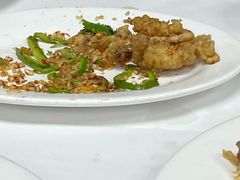 椒盐鱿鱼-新陶陶酒家