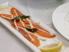 烟熏三文鱼-摩根扒房(桐梓林店)