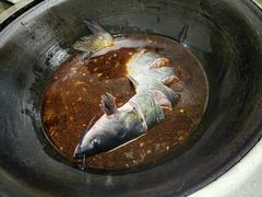 -北京龙庆四季香农家饭庄·灶台鱼·碳烤虹鳟鱼(龙庆峡店)