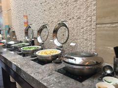 自助取餐区-浙江西子宾馆·瑶园咖啡厅