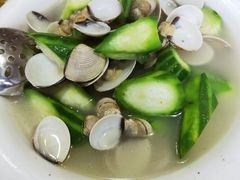 白蚬浸丝瓜-大笑饭堂(甲子桥店)