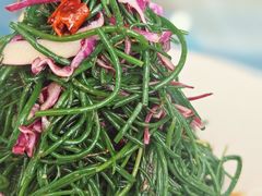 炝拌沙葱-国强手抓(西夏区店)