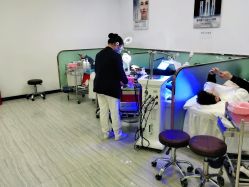 点击看大图 -悟空祛痘·亚健康皮肤管理中心