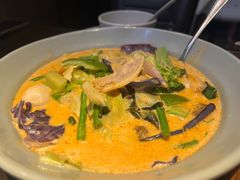 咖喱椰奶鲜蔬-大头虾越式风味餐厅(光明广场店)